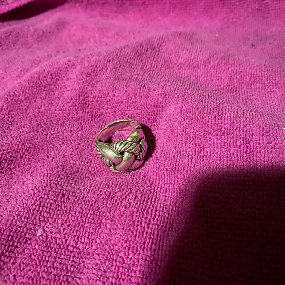 David Yurman silver ring - Picture 3 of 3